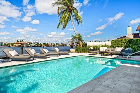 A home in Delray Beach