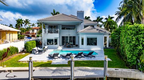 A home in Delray Beach