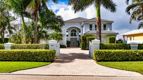 A home in Delray Beach