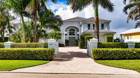 A home in Delray Beach