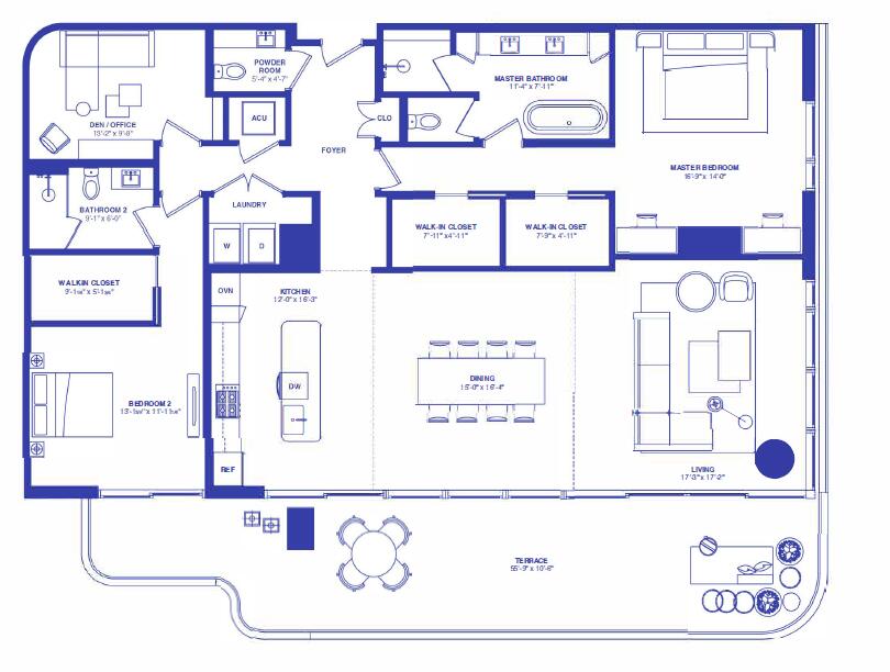 1515 FLAGLER CONDO - Residential