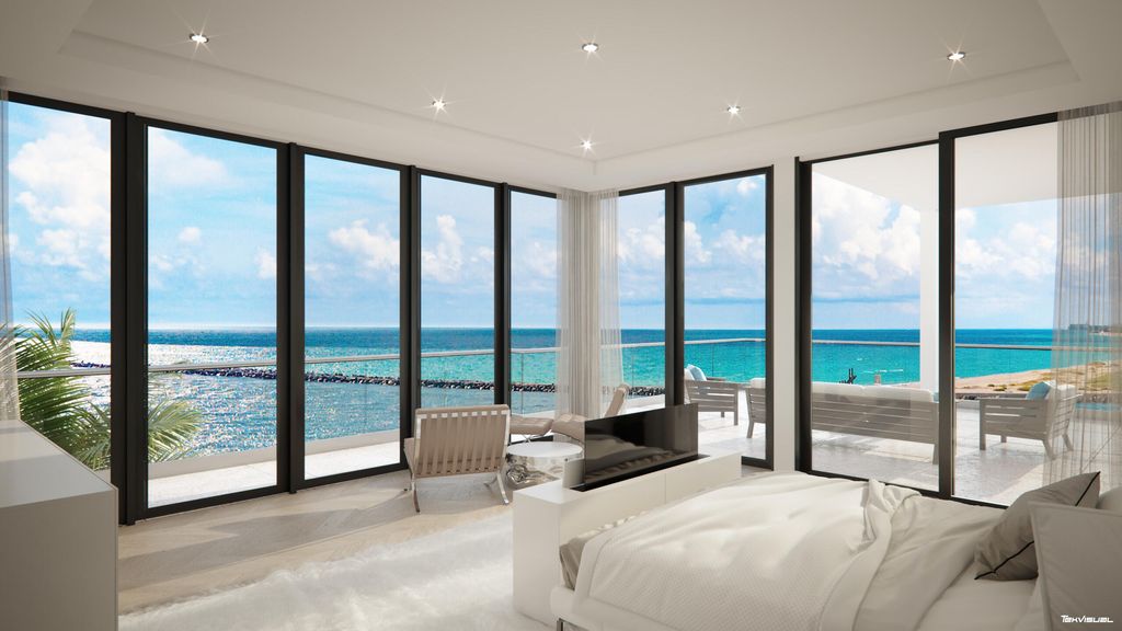 Photo of 206 Inlet Way #Ph, Palm Beach Shores, FL 33404 (MLS # R10679114)