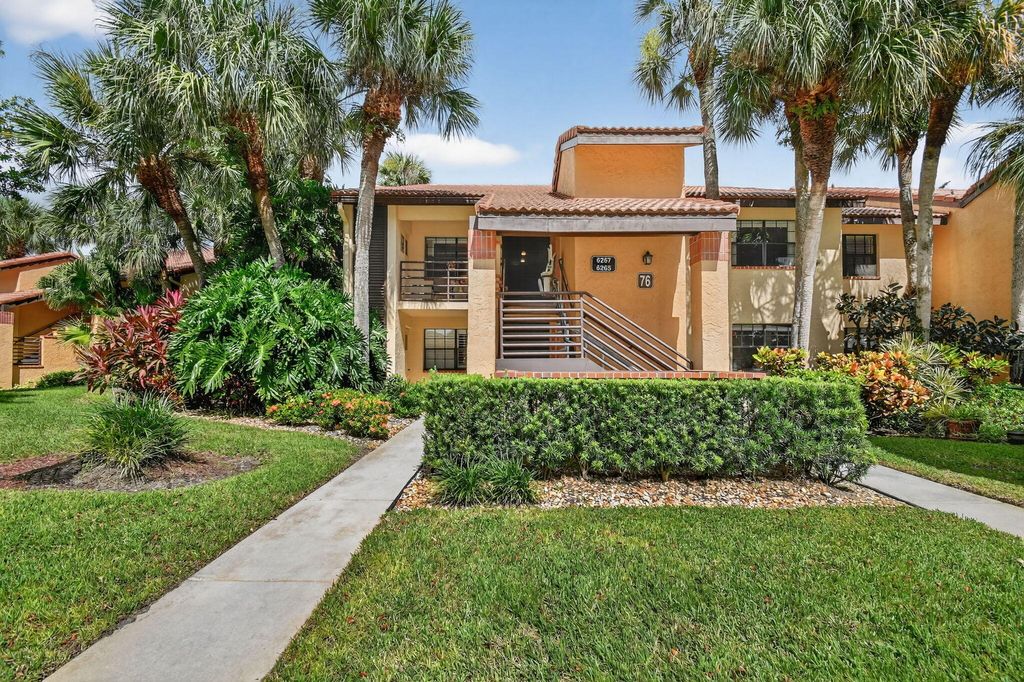 Photo of 6267 Aspen Glen Lane W #201, Boynton Beach, FL 33437 (MLS # R11134683)