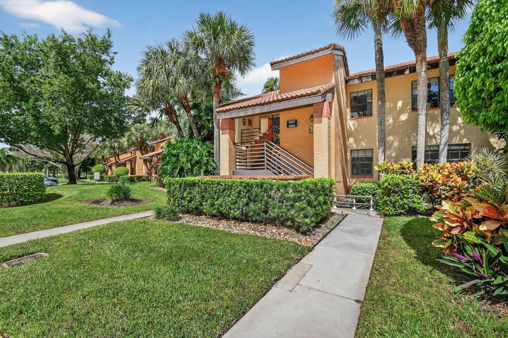 Photo of 6267 Aspen Glen Lane W #201, Boynton Beach, FL 33437 (MLS # R11134683)