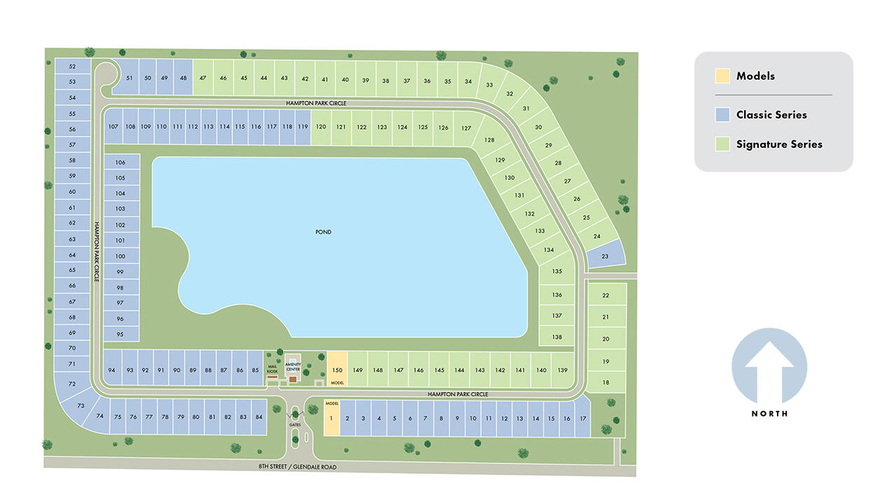 HAMPTON PARK PD PHASE 2 - Residential