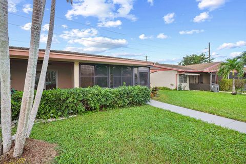 A home in Delray Beach