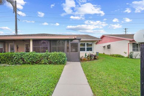 A home in Delray Beach