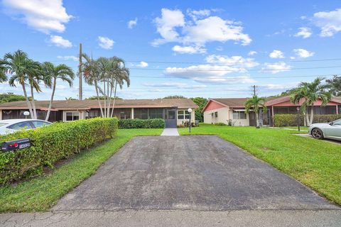 A home in Delray Beach