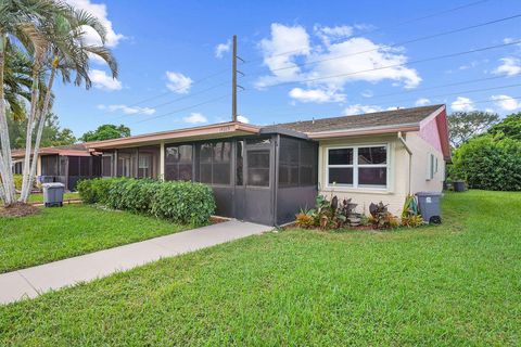 A home in Delray Beach