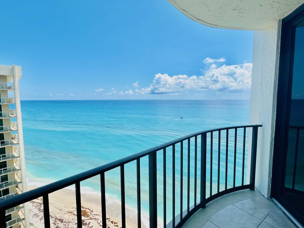 Photo of 5420 N Ocean Drive #1703, Singer Island, FL 33404 (MLS # R10911010)