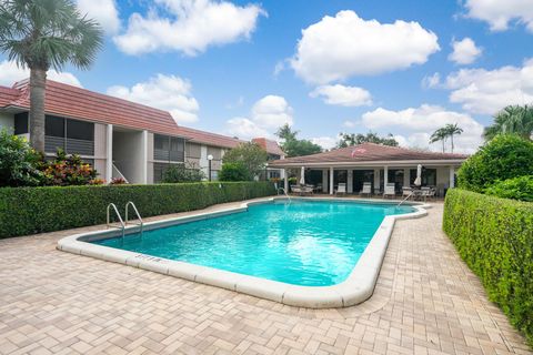 A home in Boca Raton