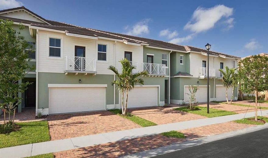 READY TO MOVE IN NOW! Decorated Model Home. Sold AS-IS.  Price includes ALL furnishings.  Lifestyle amenities to include a resort-style pool, clubhouse, playgrounds and walking trails throughout. Desirable and convenient location off Southern Blvd in sought after Royal Palm Beach. Close to shopping, dining, entertainment and beaches. Just minutes from Palm Beach International Airport.