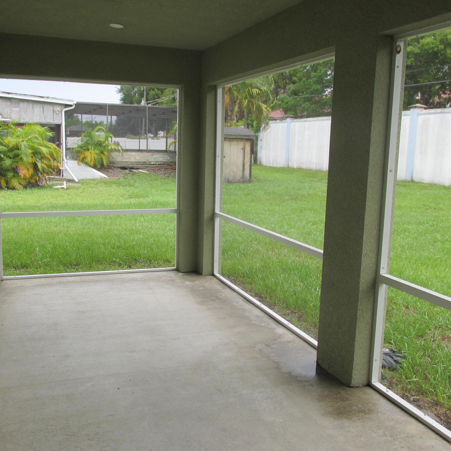 SOUTH PORT ST LUCIE UNIT - Residential Lease
