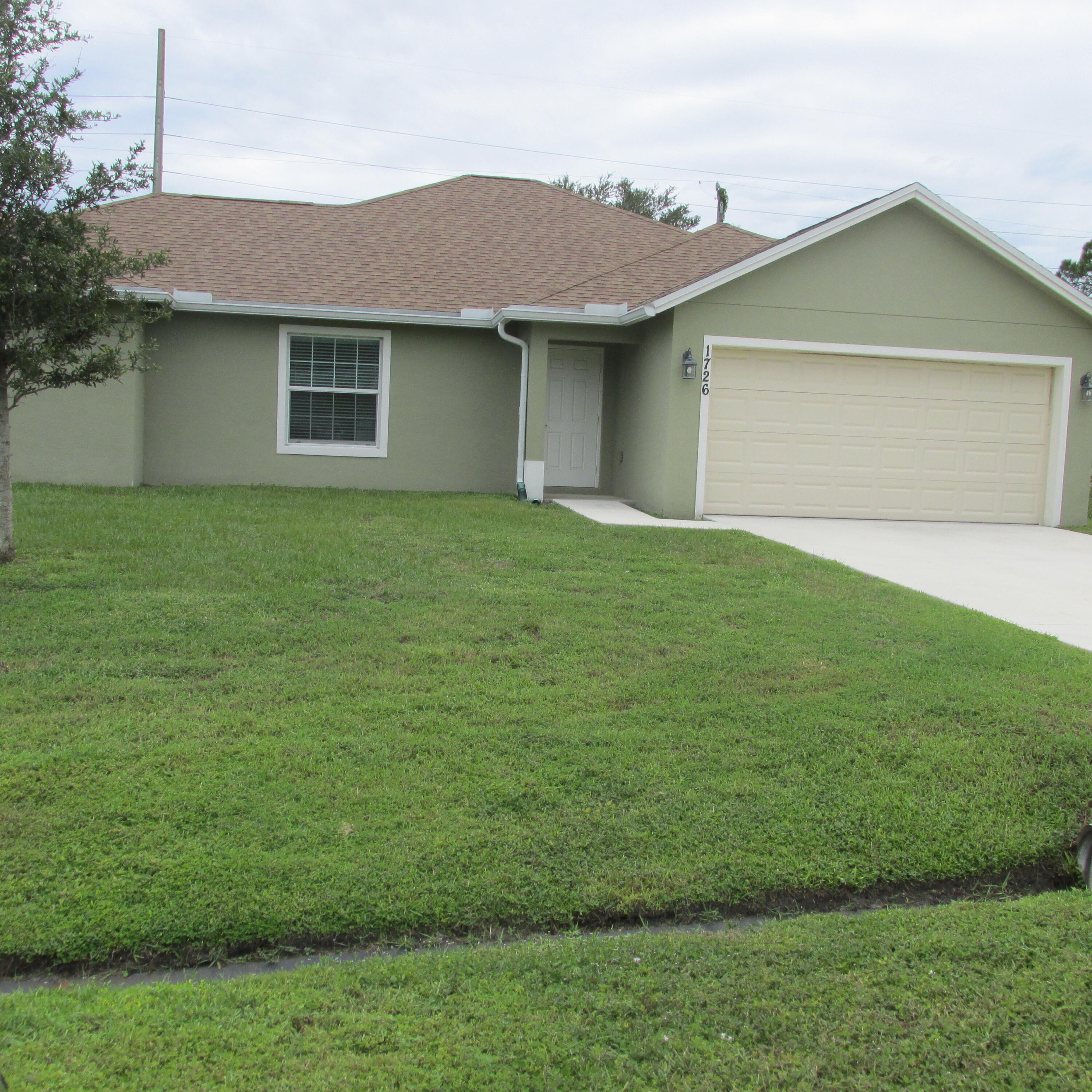 Wonderful newer home in an even better neighborhood. Located in the Sandpiper area with quick access to PSL Blvd. and US 1. This open floor plan home has LVP flooring in social rooms and carpeted bedrooms. Home comes equipped with impact windows and all appliances. Available now with just first and security deposit for move in.