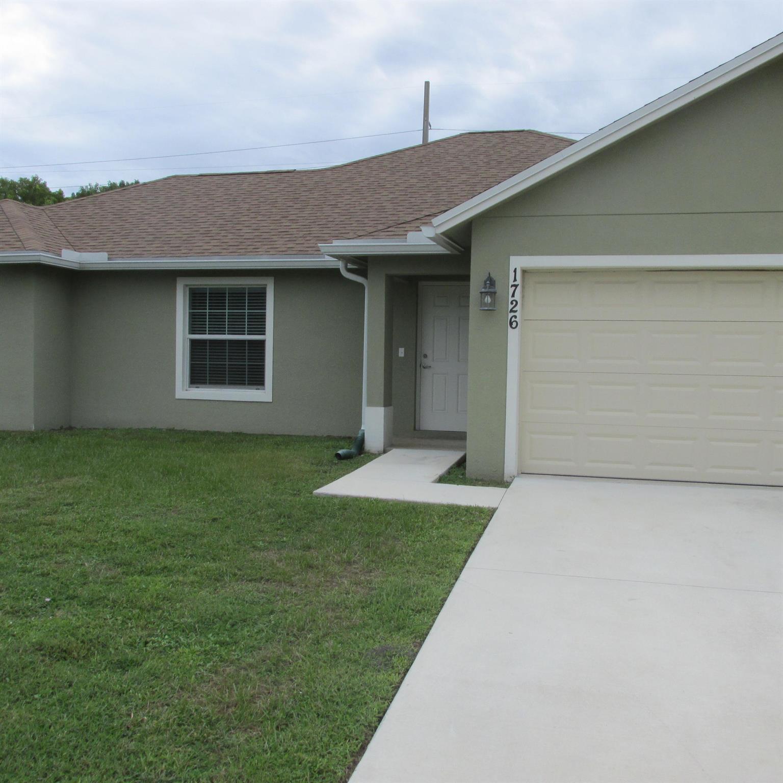 SOUTH PORT ST LUCIE UNIT - Residential Lease
