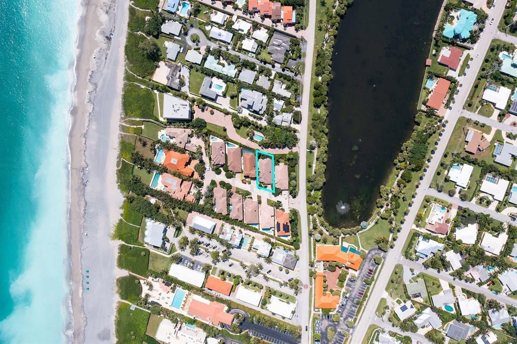 Photo of 302 Alicante Drive, Juno Beach, FL 33408 (MLS # R10747475)