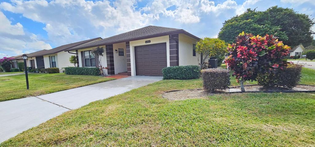 Photo of 6266 Blue Baneberry Lane, Greenacres, FL 33463 (MLS # R11156690)