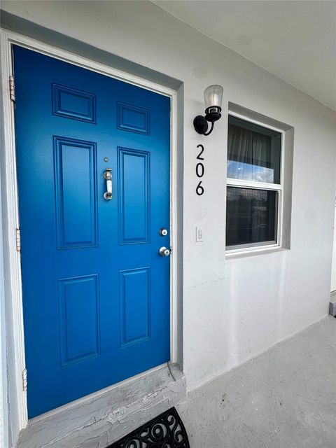 2801 NE 33rd Ct 206 Fort Lauderdale FL 33306