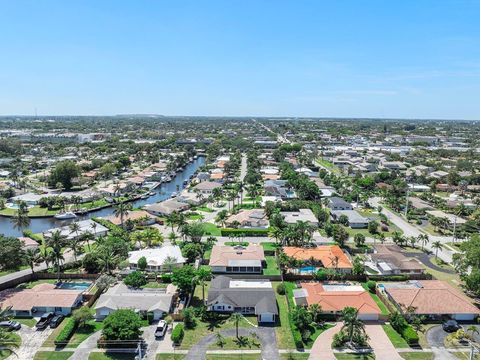 A home in Deerfield Beach