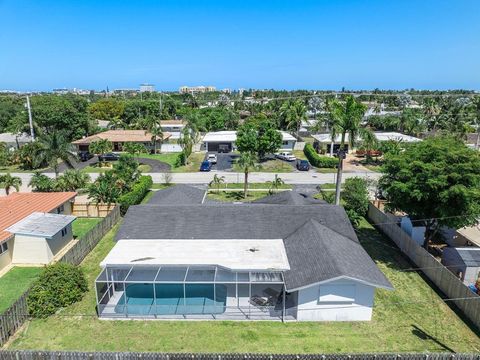 A home in Deerfield Beach