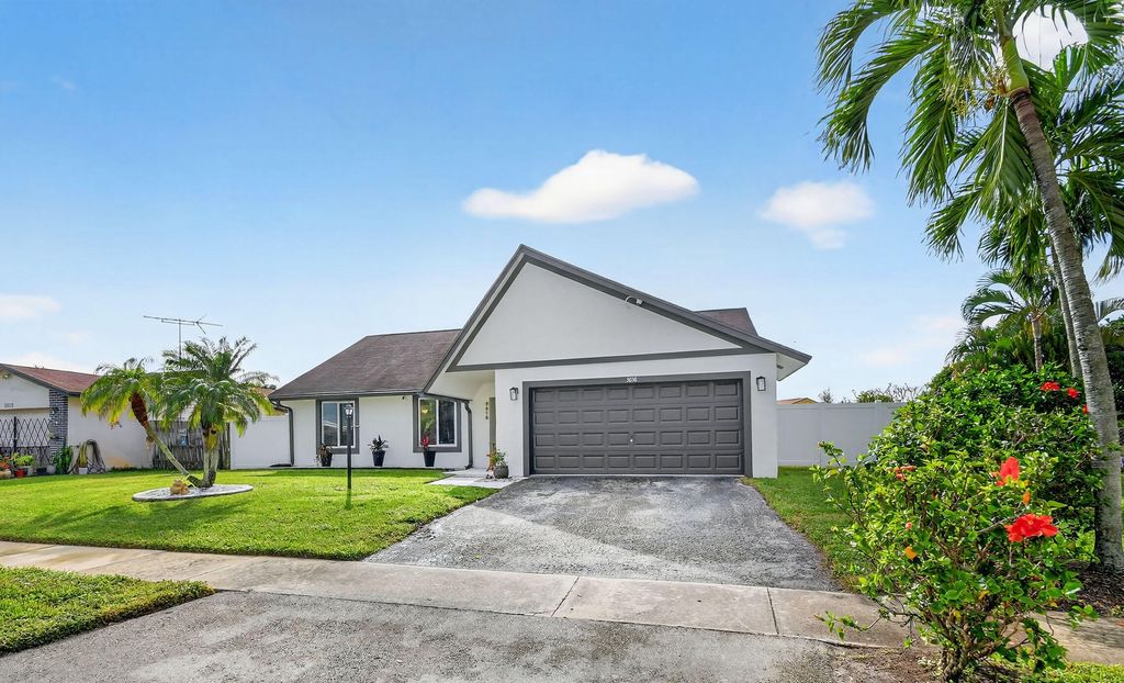 Photo of 3618 Valley Way, West Palm Beach, FL 33406 (MLS # R11146640)