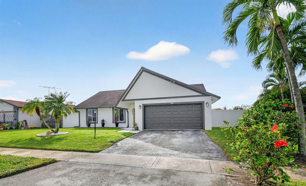 Photo of 3618 Valley Way, West Palm Beach, FL 33406 (MLS # R11146640)