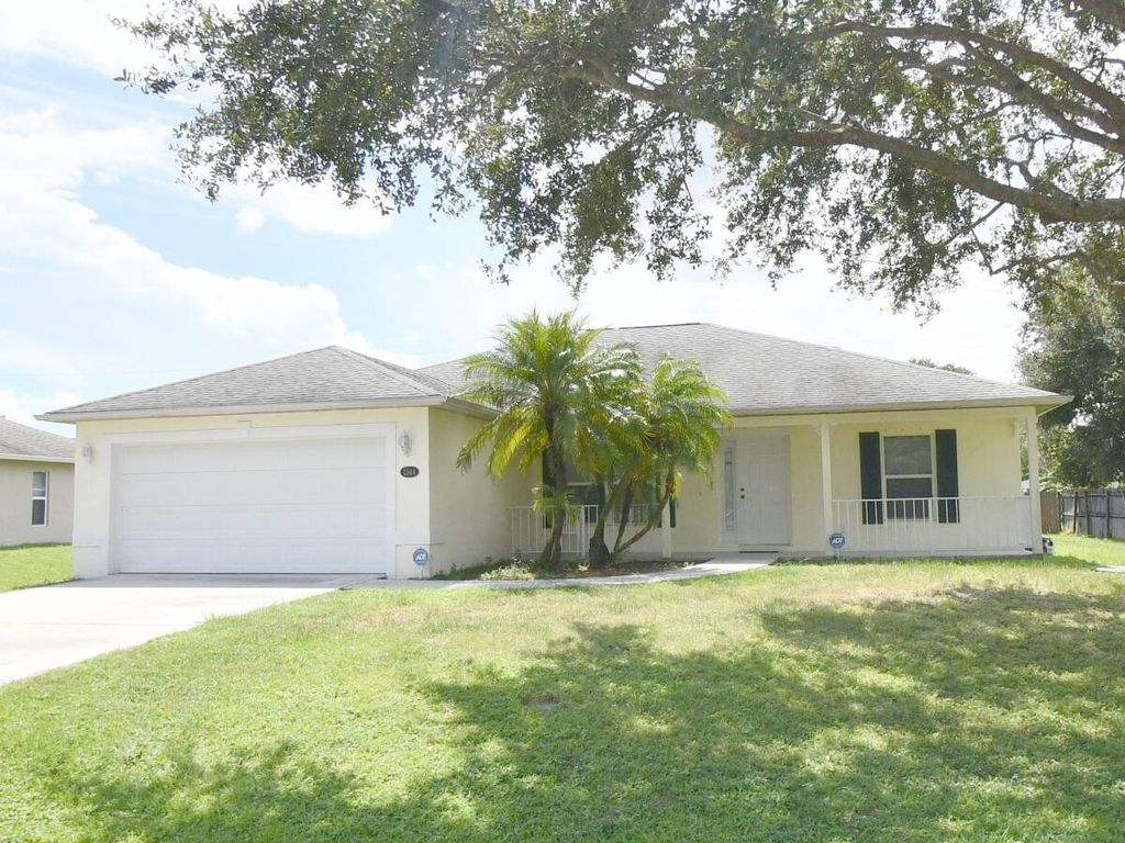 Photo of 1344 SW Parma Avenue, Port Saint Lucie, FL 34953 (MLS # B26047094)