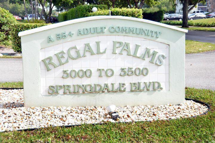 REGAL PALMS TRAFALGAR CONDO - Residential Lease
