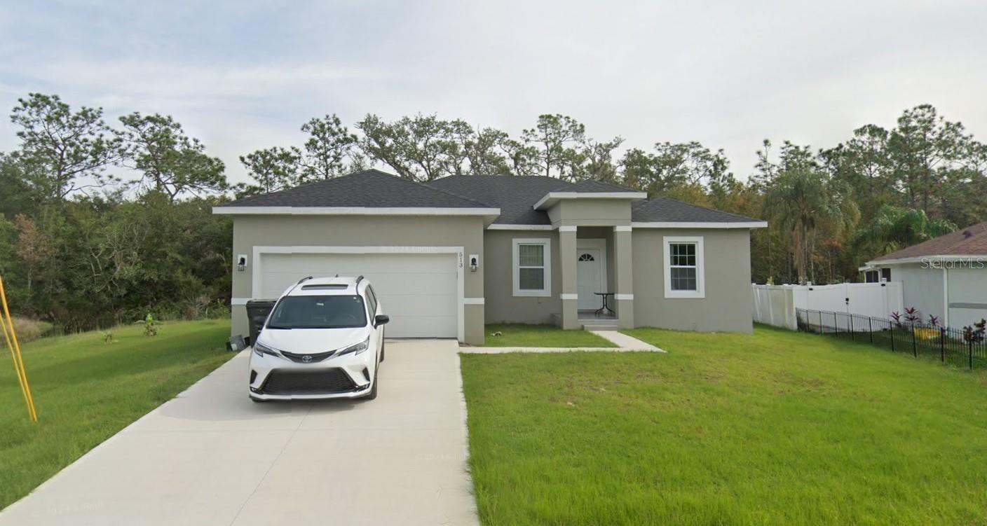 Welcome to this beautifully crafted 4-bedroom, 2-bathroom single-family home nestled in the desirable Poinciana community. Built in 2022, this modern residence with open layout plan is a must! 
With a convenient oversized attached 2-car garage for secure parking and storage, with custom upgrade porcelain tile, and a beautiful patio.
Located in Poinciana, this home benefits from affordable living, proximity to world-class attractions like Disney World, abundant natural beauty, outdoor recreation opportunities, and a diverse, welcoming community. Whether you're seeking a peaceful retreat or an active lifestyle, this property delivers it all.
Don't miss your chance to own this gem in one of Central Florida's hidden treasures. Contact us today for more details or to schedule a viewing!