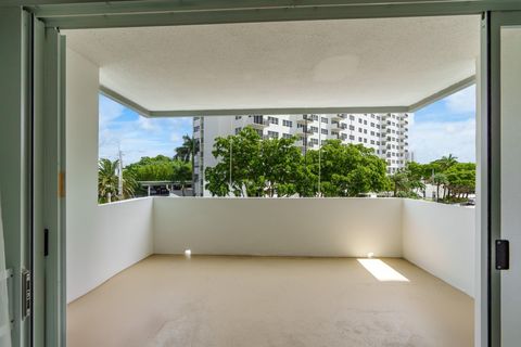 A home in Fort Lauderdale