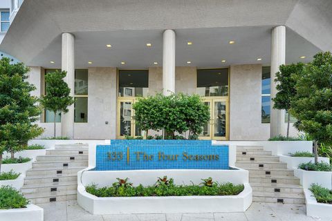 A home in Fort Lauderdale