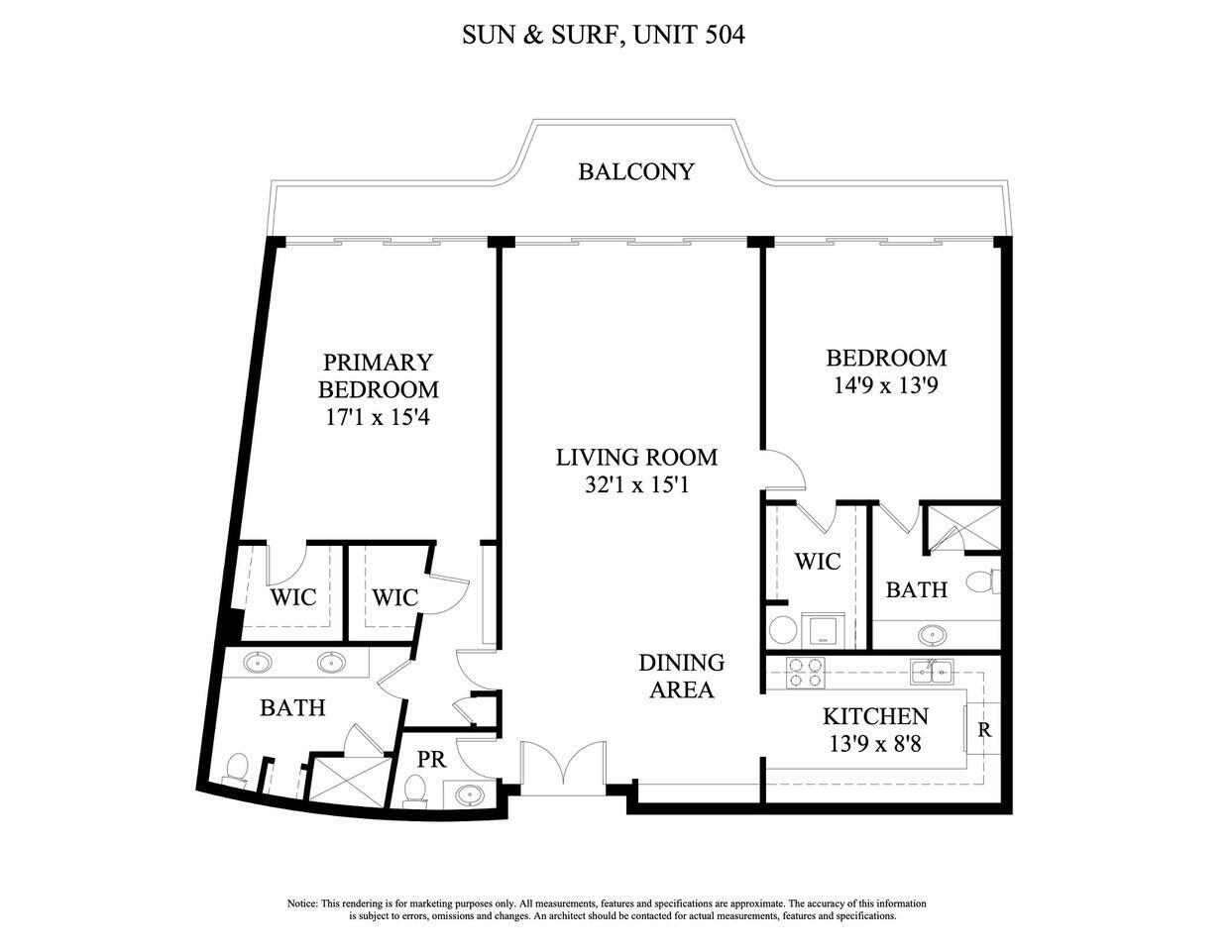 One Hundred Sun & Surf Co - Residential