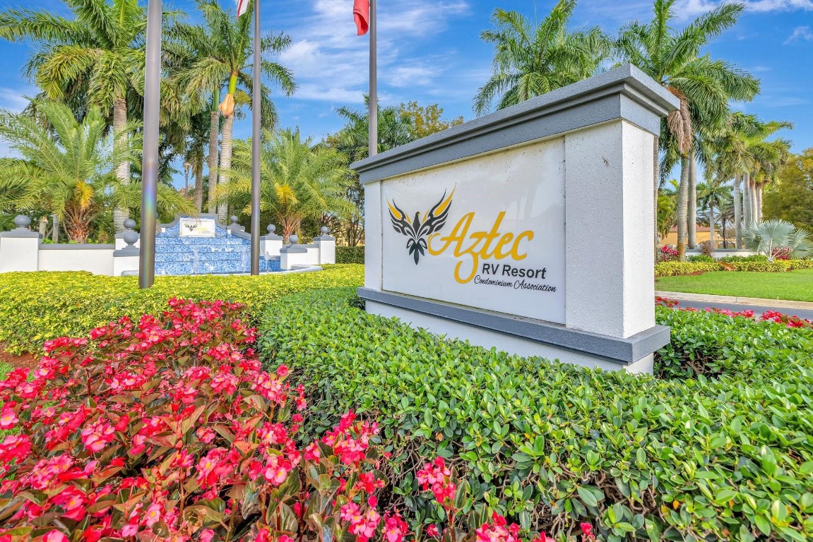 AZTEC RV RESORT - Residential