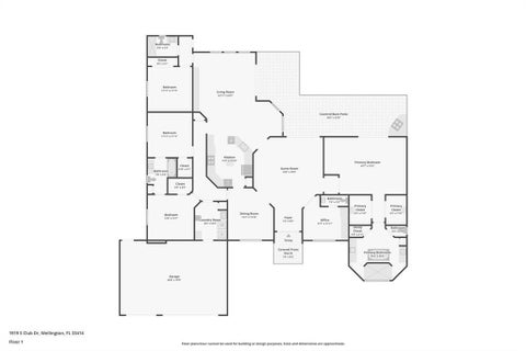 Tiny photo for 1919 S CLUB Drive, Wellington, FL 33414 (MLS # B26070880)