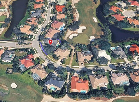 Tiny photo for 1919 S CLUB Drive, Wellington, FL 33414 (MLS # B26070880)