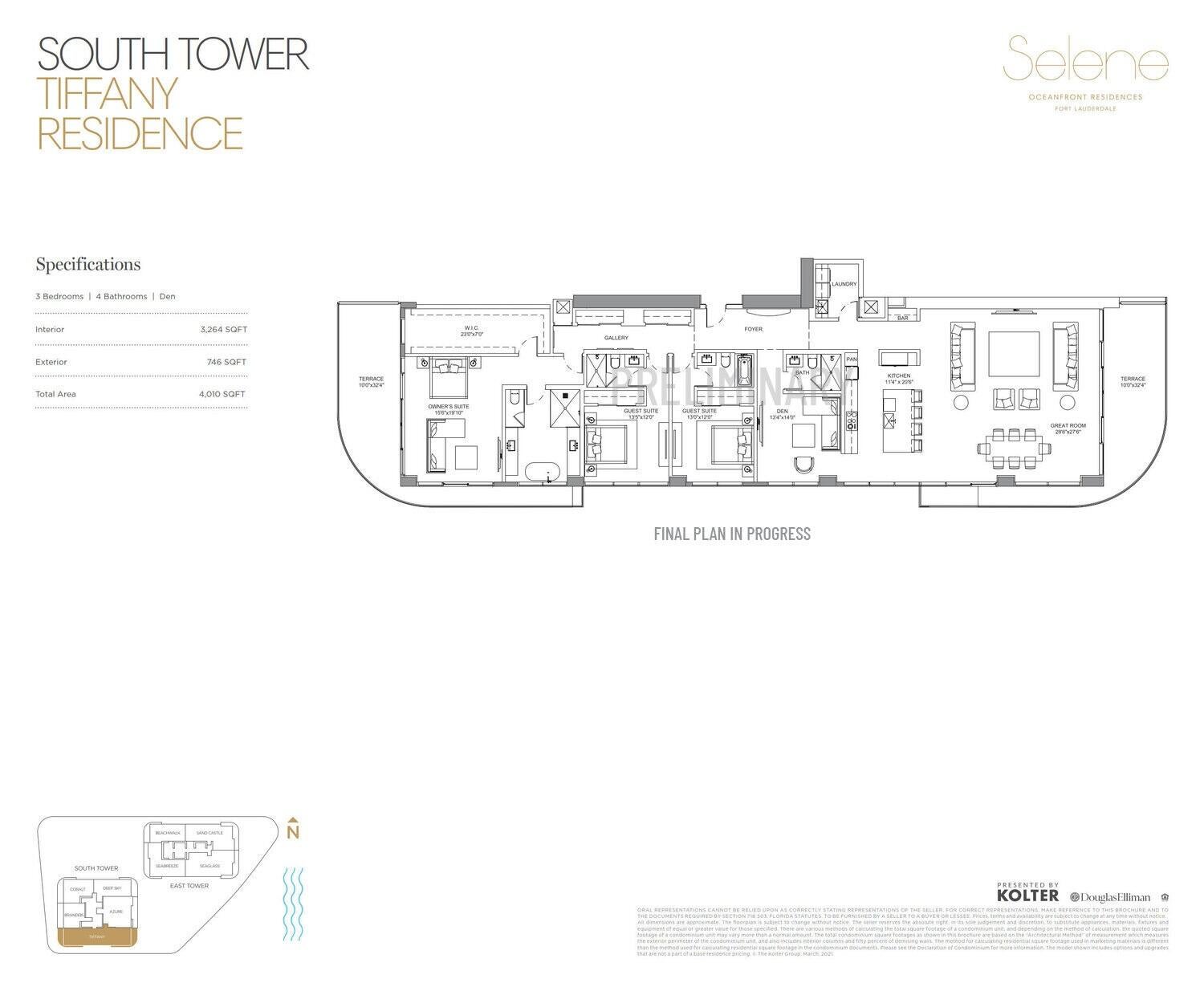 153 N Seabreeze Boulevard N 402-S