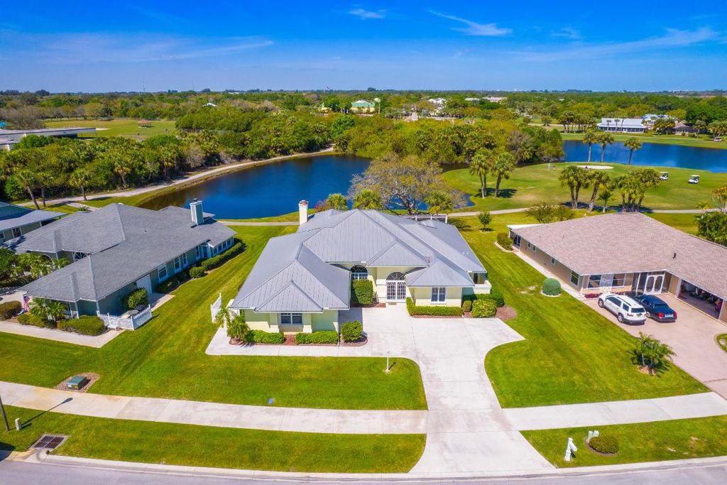 Photo of 4406 Gator Trace Lane, Fort Pierce, FL 34982 (MLS # R10964512)