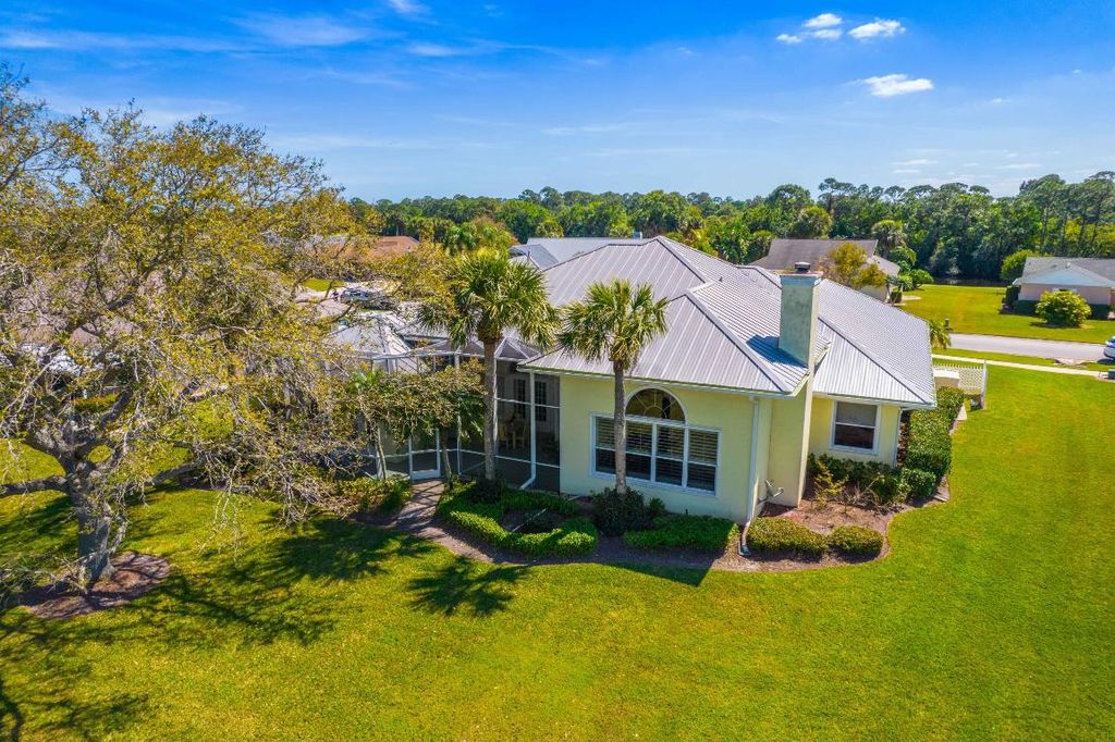 Photo of 4406 Gator Trace Lane, Fort Pierce, FL 34982 (MLS # R10964512)