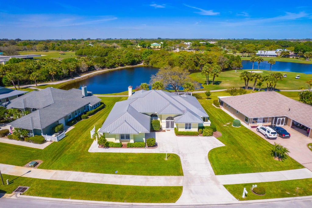 Photo of 4406 Gator Trace Lane, Fort Pierce, FL 34982 (MLS # R10964512)