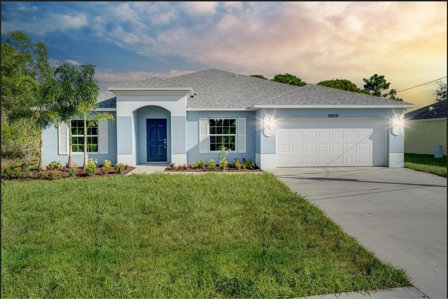 This modern split-layout home showcases refined design with quartz countertops in a chef-inspired kitchen, a stylish cabana bathroom for seamless indoor-outdoor living, and a layout that blends elegance with everyday comfort. Don't miss the opportunity to make this your new home!