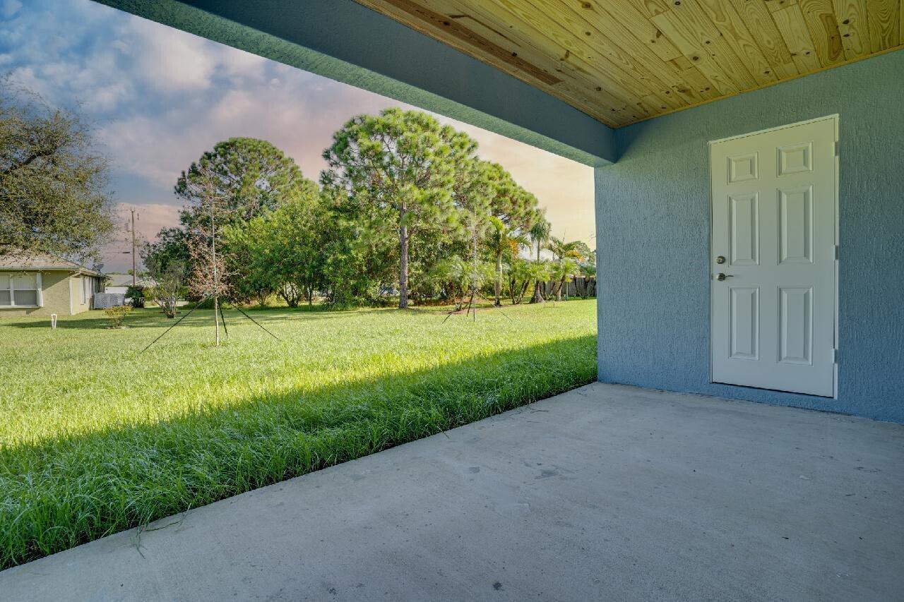 PORT ST LUCIE SECTION 46 - Residential Lease