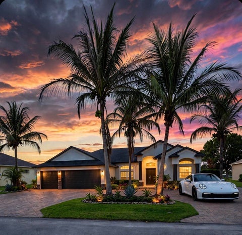 Photo of 2809 SERENITY Circle S, Fort Pierce, FL 34981 (MLS # B26078930)