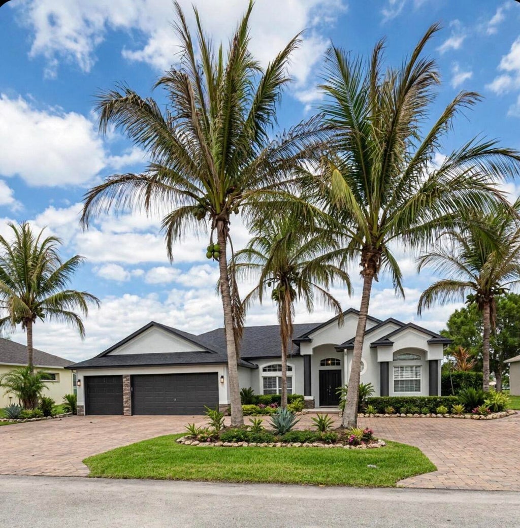 Photo of 2809 SERENITY Circle S, Fort Pierce, FL 34981 (MLS # B26078930)