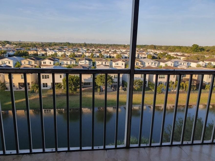 Beautiful and spacious 2/2 condo in the heart of Deerfield Beach! Located on the 7th floor offering ample view. With a huge master bedroom suite. This all-ages community offers comfortable living with tile flooring throughout, an open layout, and plenty of natural light. Enjoy serene lake views, the convenience of an in-unit washer and dryer, and an unbeatable location just minutes from the beach. Close to major highways and walking distance to stores, this home is perfect as a full-time residence or seasonal getaway!