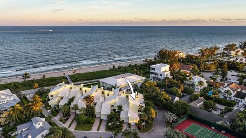 A home in Ocean Ridge