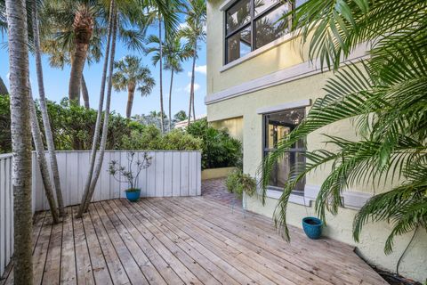 A home in Ocean Ridge