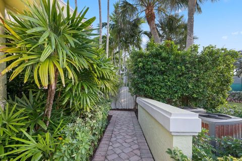 A home in Ocean Ridge