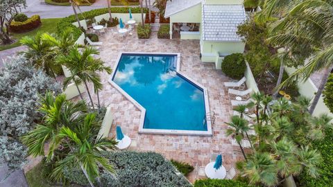 A home in Ocean Ridge