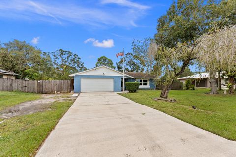 A home in Fort Pierce