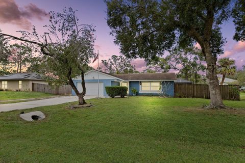 A home in Fort Pierce